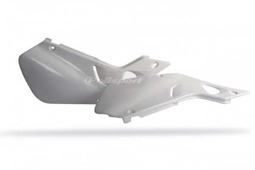 Side Panels Cr125r Oem Color White