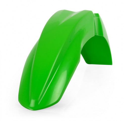 Front Fender Kx250f Oem Color 12-14 Green 05