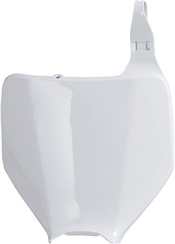 Number Plate Kx250f  Oem Color White