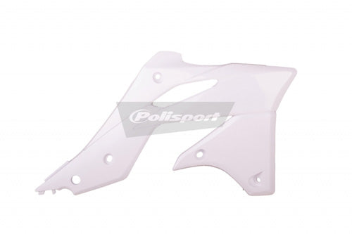 Radiator Scoops Kx250f  White