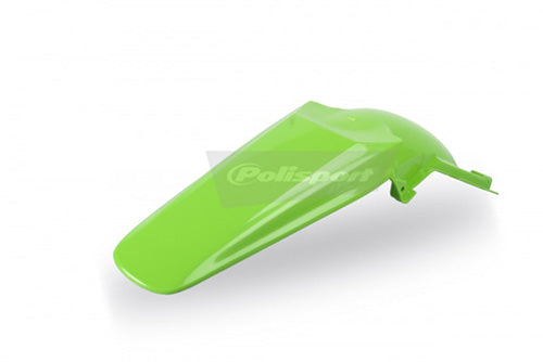 Rear Fender Kx250f Oem Color Green 05