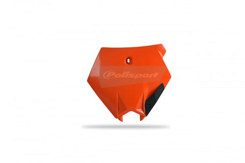 Number Plate Ktm 125/250 Sx Oem Color Orange Ktm