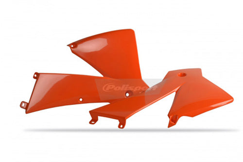 Radiator Scoops Ktm 125/250 Sxoem Color Orange Ktm