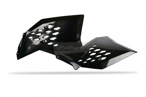 Radiator Scoops Ktm 125/250 Sxoem Color  Black