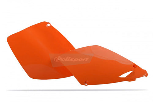 Side Panels Ktm 125 Sx Oem Color Orange Ktm
