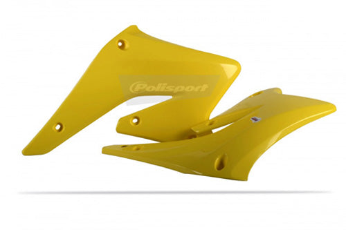 Radiator Scoops Rmz250 Oem Color Yellow Rm01