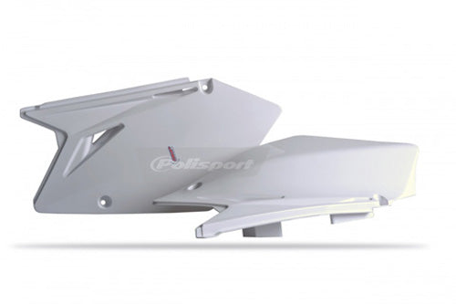 Side Panels Rmz450 Oem Color White