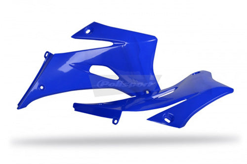 Radiator Scoops Wr250f Oem Color 2007-2014 Blue Yam98