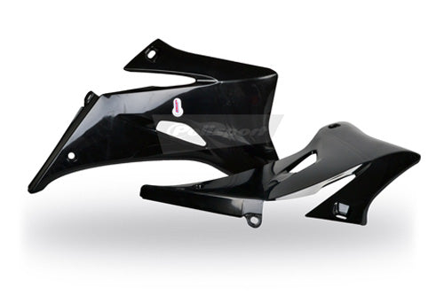 Radiator Scoops Yz250f Black