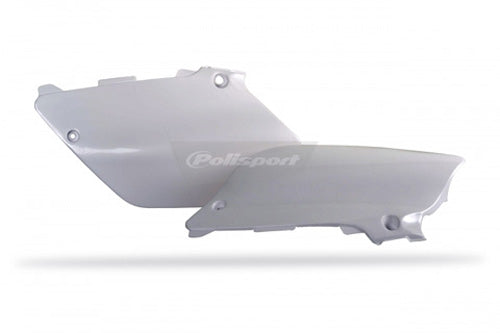 Side Panels Yz125 / Yz250 Oem Color 02-14 White