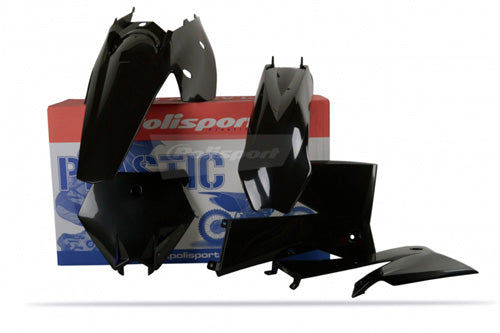 Polisport Complete Kit / Ktm Exc/exc-f , Black