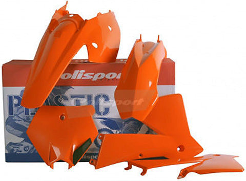 Polisport Complete Kit / Ktm Exc/exc-f Oem Color