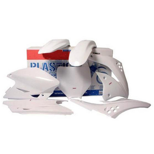 Polisport Mx Complete Kit, Yamaha, White