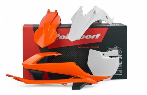 Polisport Mx Complete Kit, Ktm, Oem Color