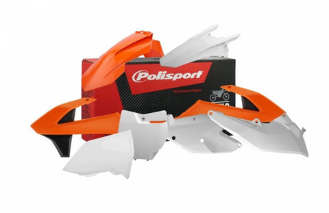 Polisport Mx Complete Kit, Ktm, Oem Color