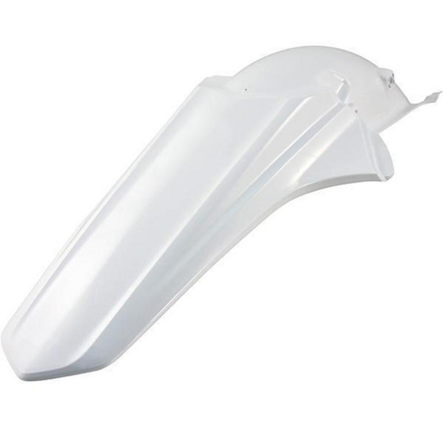 Polisport Rear Fender, Ktm, White Ktm