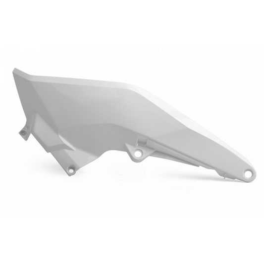 Polisport Side Panels, Ktm, White Ktm