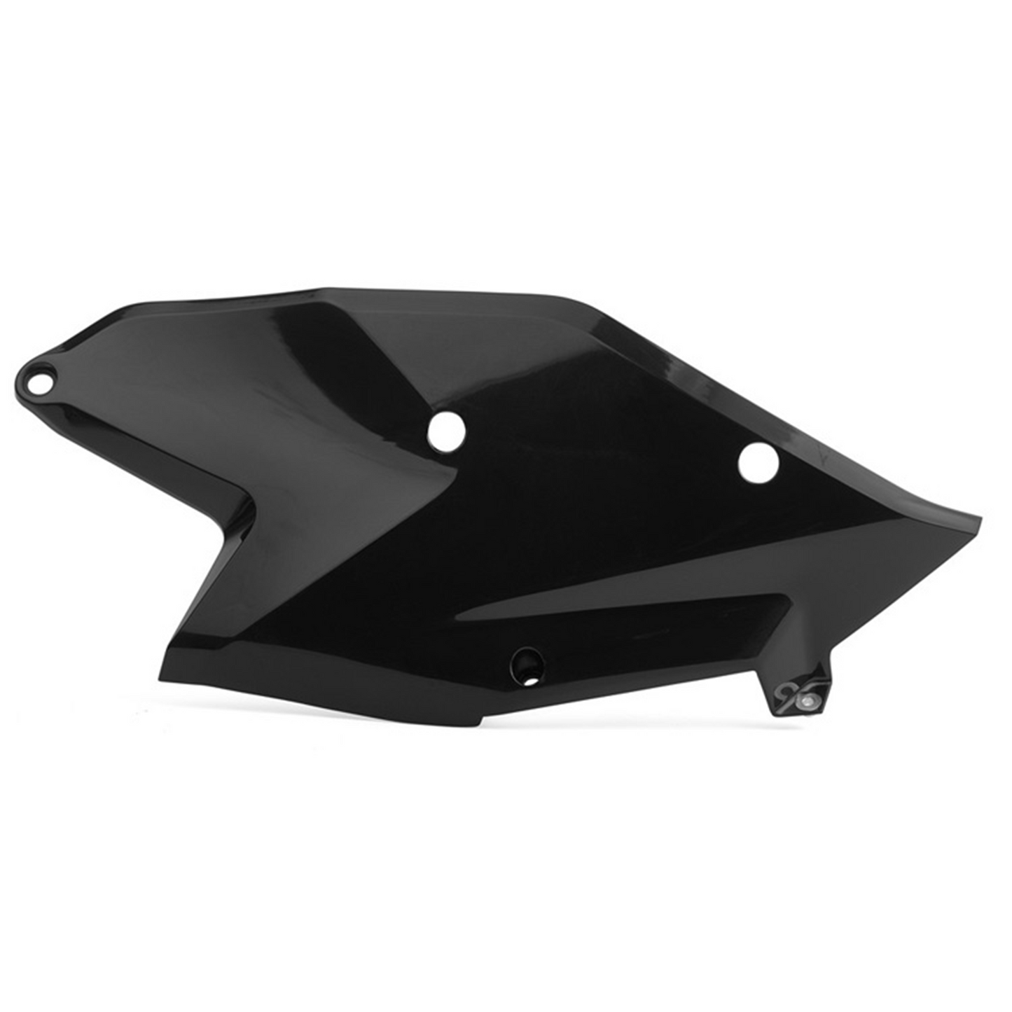 Polisport Side Panels, Ktm, Black