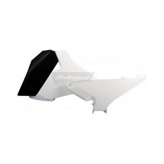 Polisport Airbox Covers, Ktm, White Ktm