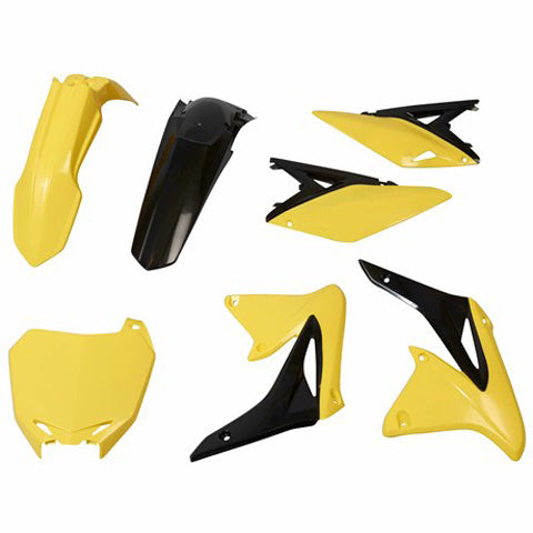 Polisport Mx Complete Kit, Suzuki, Oem Color