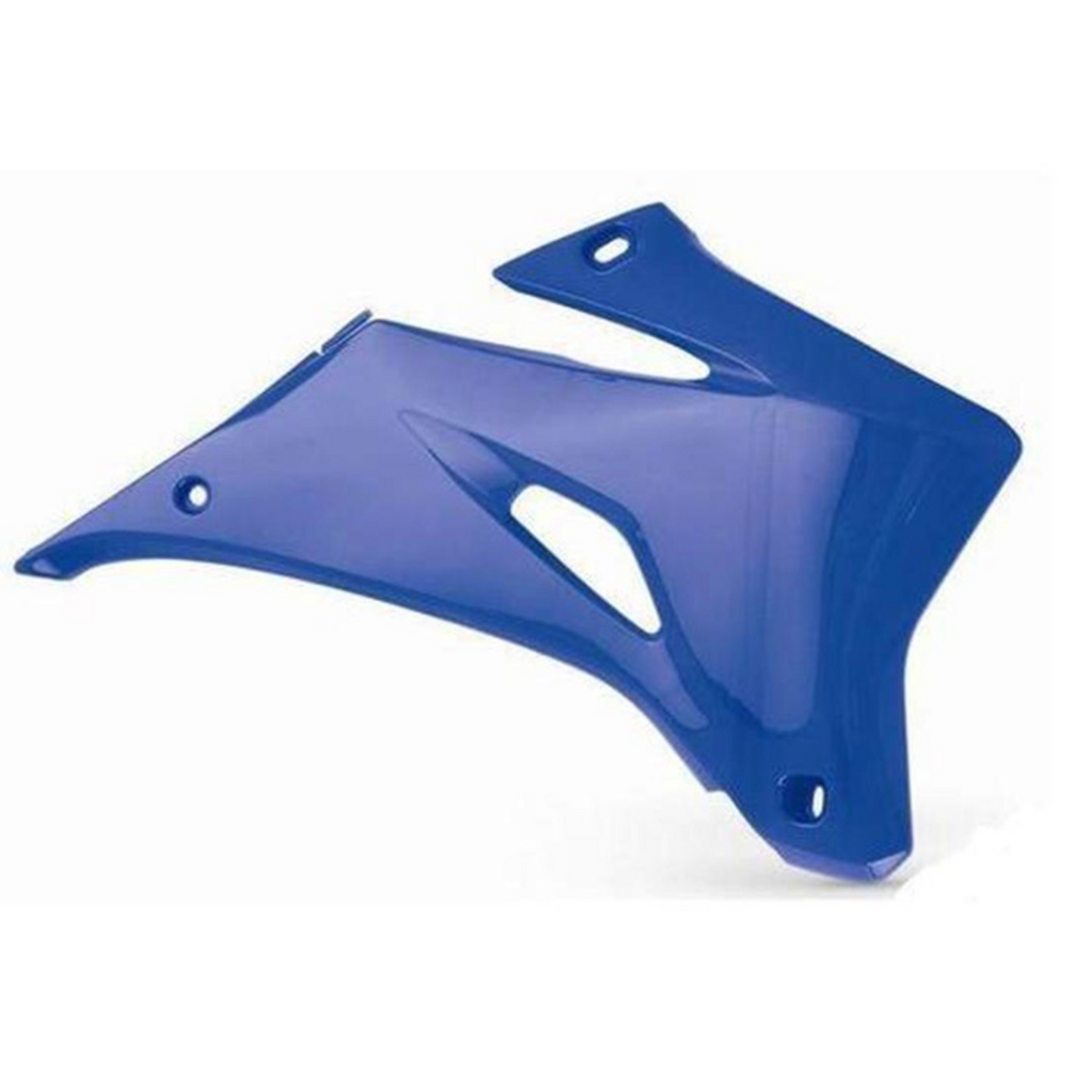 Polisport Radiator Scoops, Yamaha, Blue Yam98