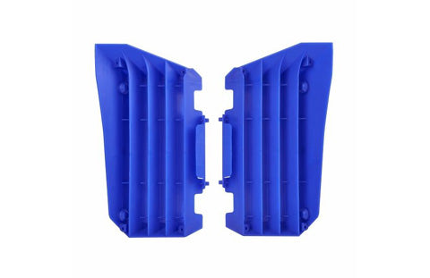 Polisport Radiator Louvers, Yamaha, Blue Yam98