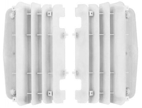 Polisport Radiator Louvers, Yamaha, White