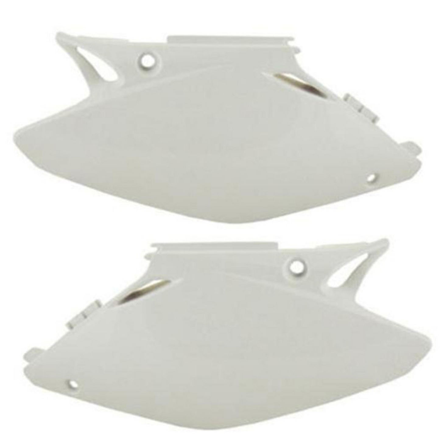 Polisport Side Panels + Airboxcover, Honda, White