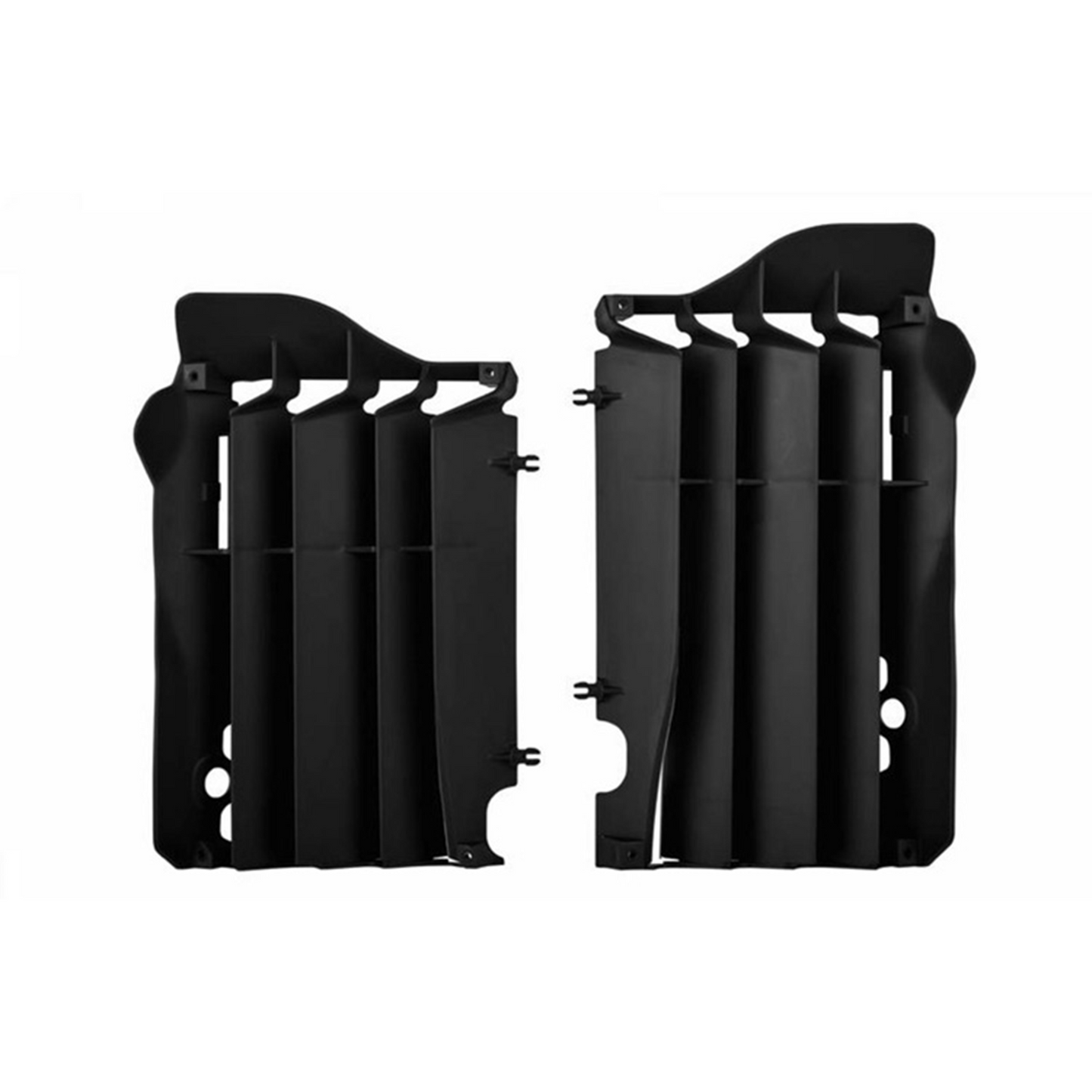 Polisport Radiator Louvers, Honda, Black