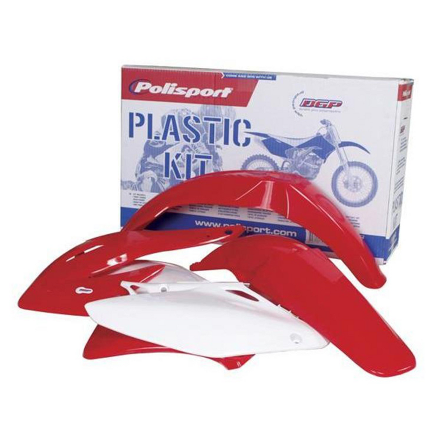 Polisport Mx Complete Kit, Kawasaki, Oem Color