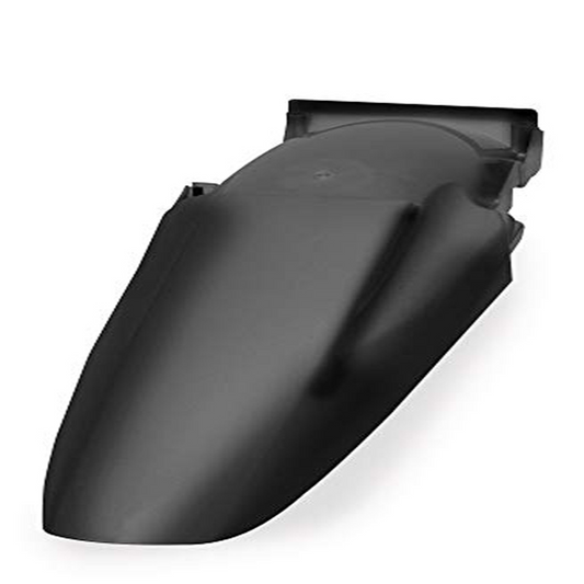 Polisport Rear Fender, Kawasaki, Black
