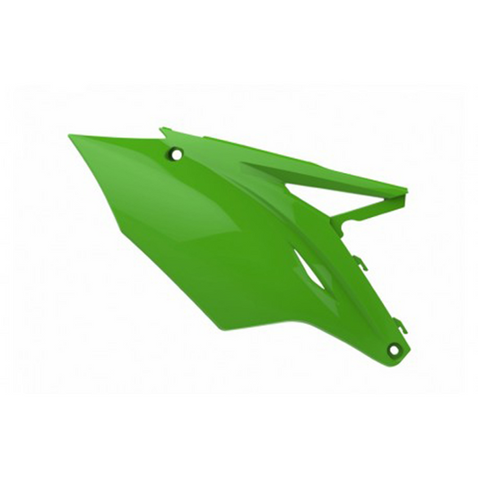 Polisport Side Panels, Kawasaki, Green 05