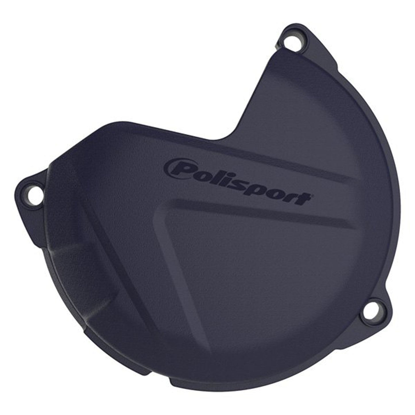 Polisport Clutch Cover Blue Husqvarna