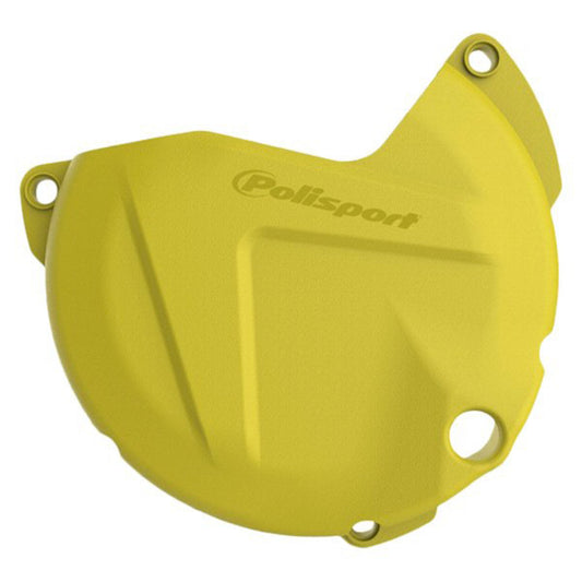 Polisport Clutch Cover Yellow Husqvarna