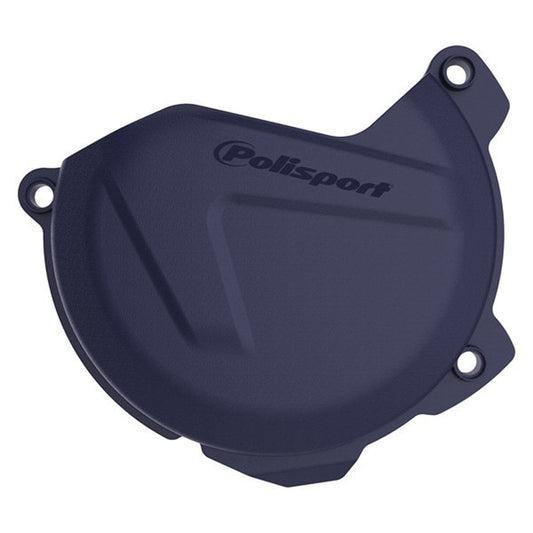 Polisport Clutch Cover Blue Husqvarna