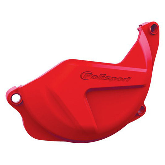 Polisport Clutch Cover Red Cr04