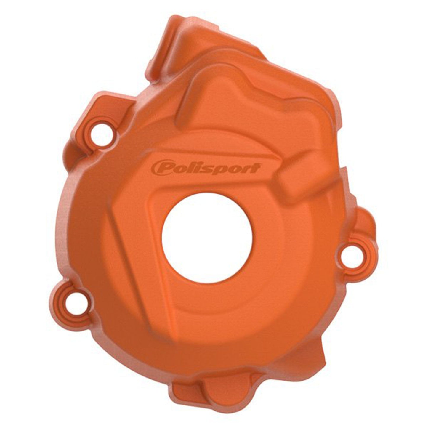 Polisport Ignition Cover Protector Orange Ktm