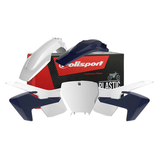 Polisport Mx Complete Kit Husqvarna Black
