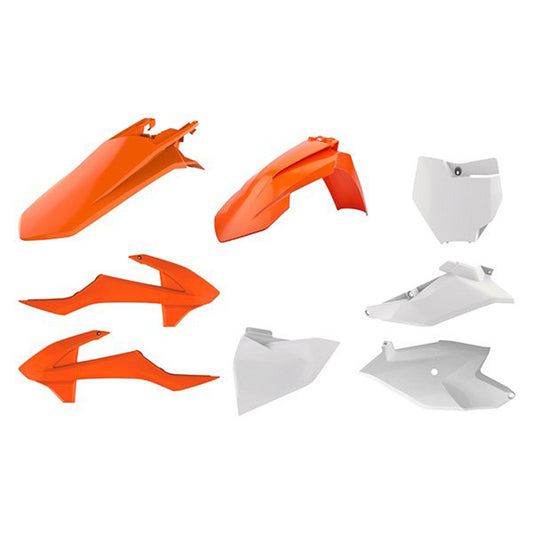 Polisport Mx Complete Kit Ktm Oem Color