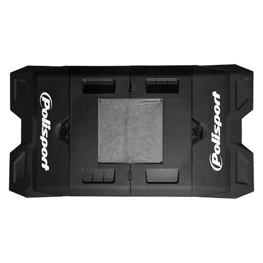 Polisport Bike Mat Black/black