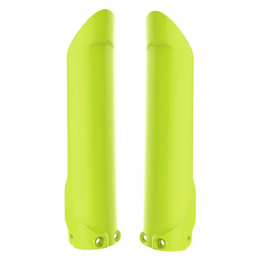Polisport  Fork Guards Husqvarna, Yellow Flo