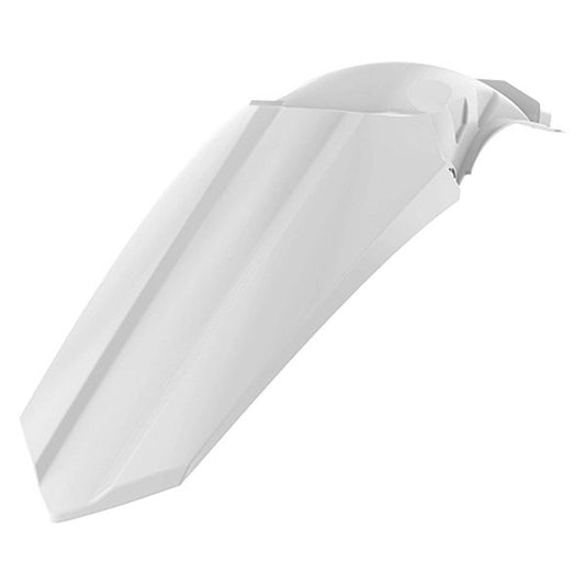 Polisport  Rear Fender Restyling Honda, White