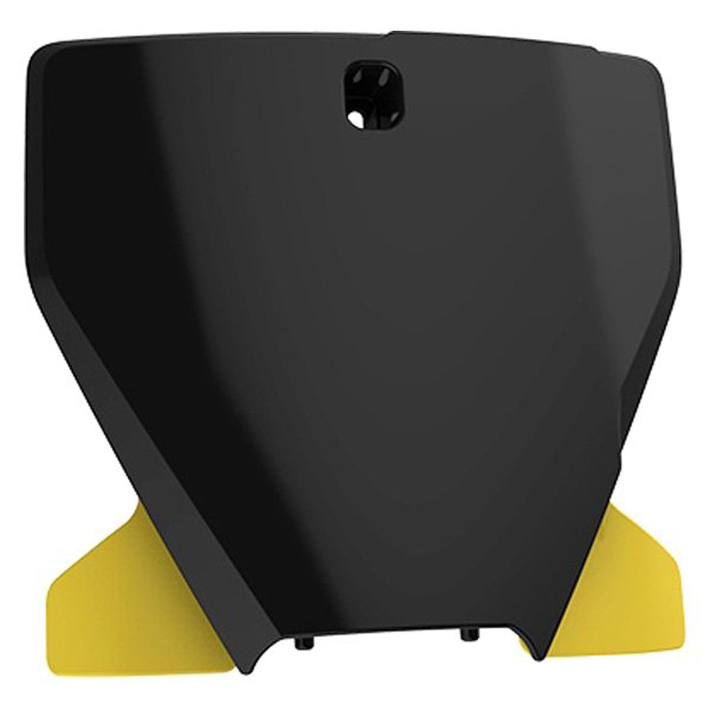 Polisport  Number Plate Husqvarna, Black/green Db