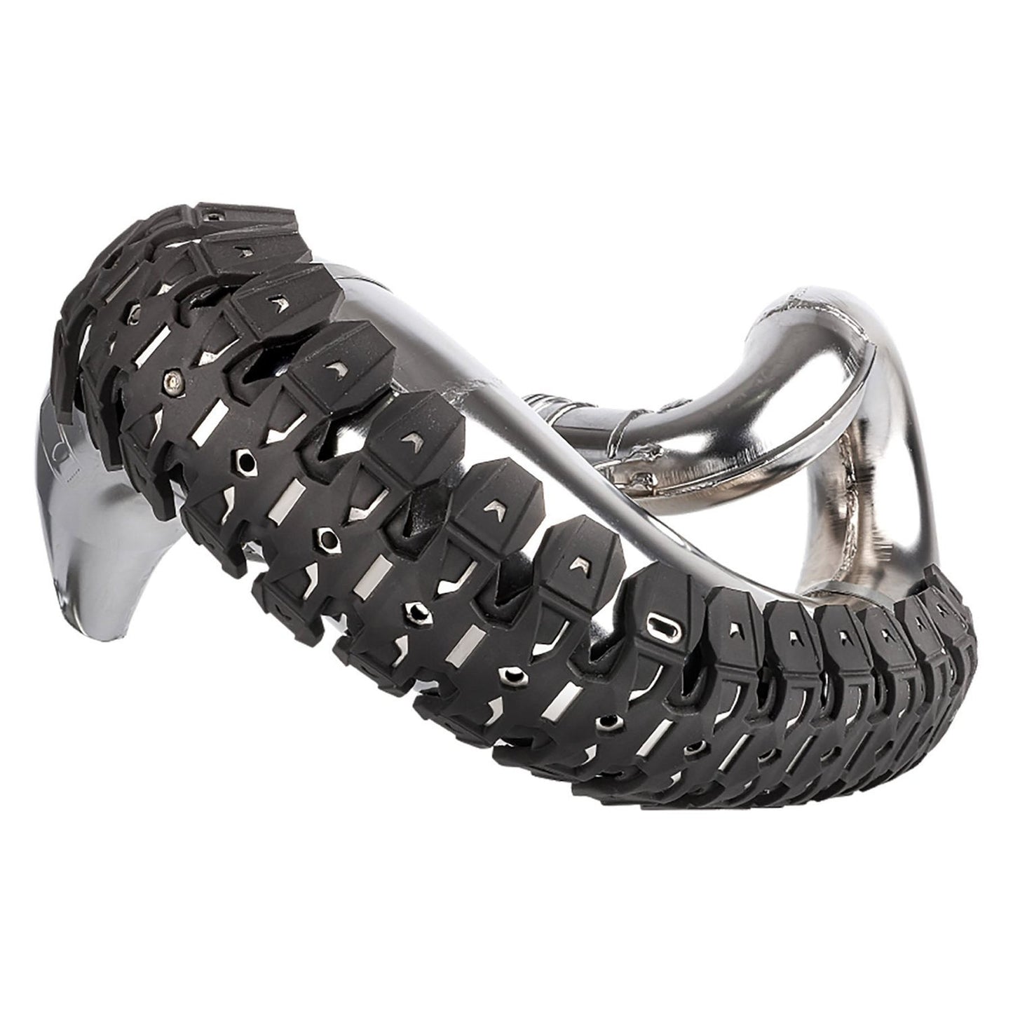 Polisport Armadillo Pipe Guard, Black