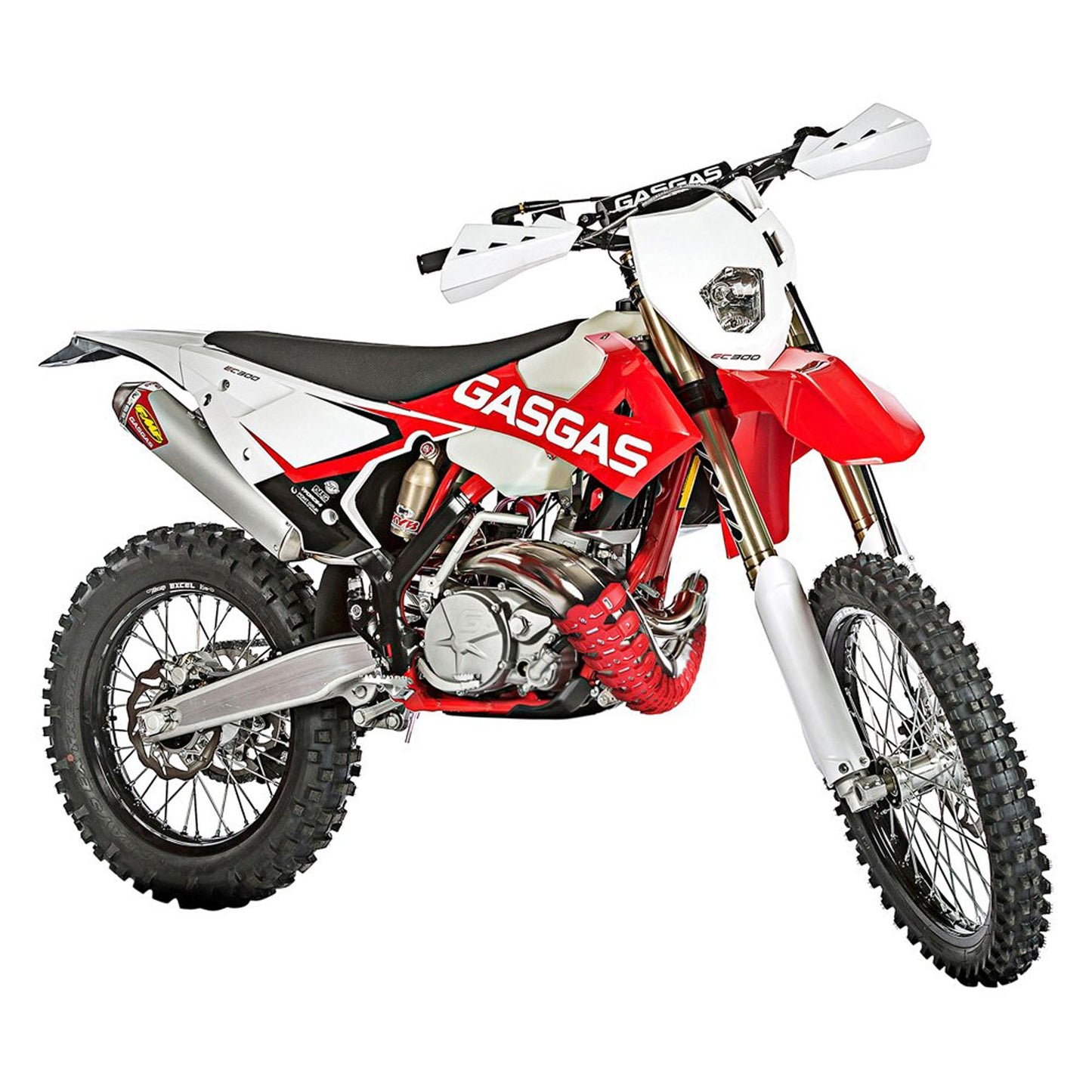 Polisport Armadillo Pipe Guard, Red