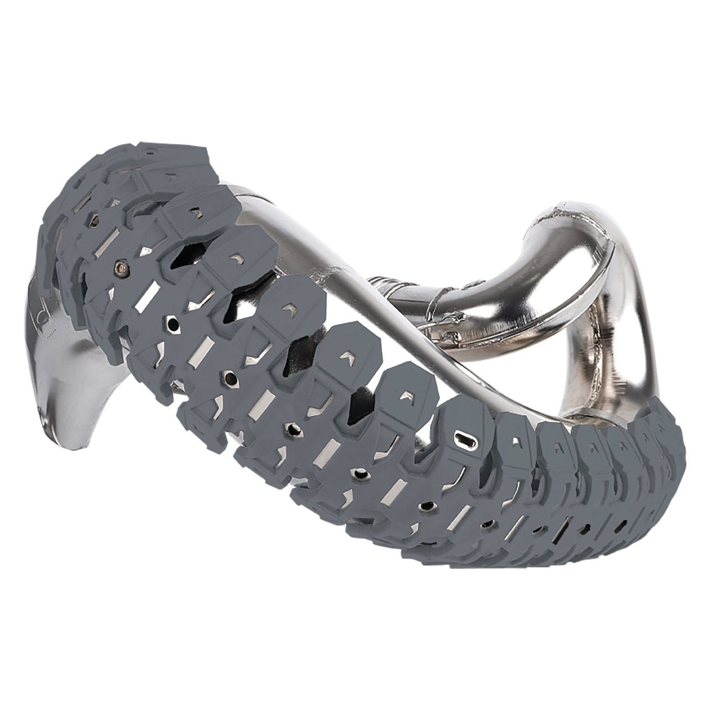 Polisport Armadillo Pipe Guard, Nardo Grey