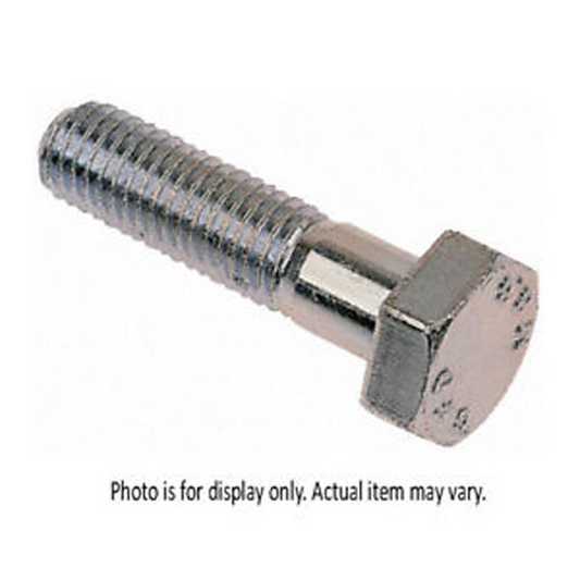 Bolt 8mm Thread X 35mm X 12mm Hex (10 Ea)