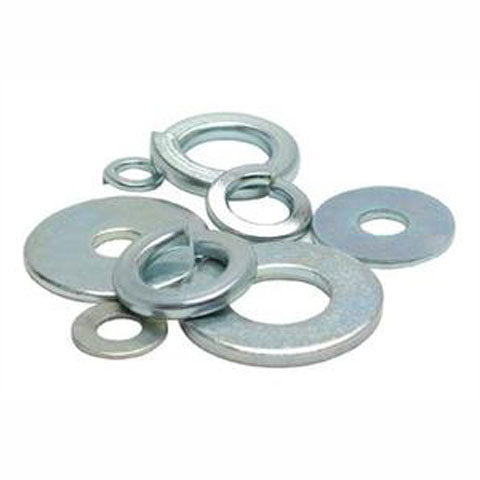 Flat Washer 4mm (10 Ea)