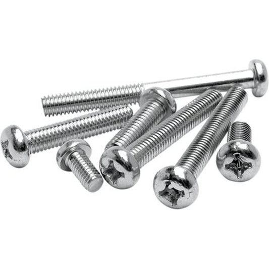 Panhead Screw 5mm Thread X 20mm Long (10 Ea)
