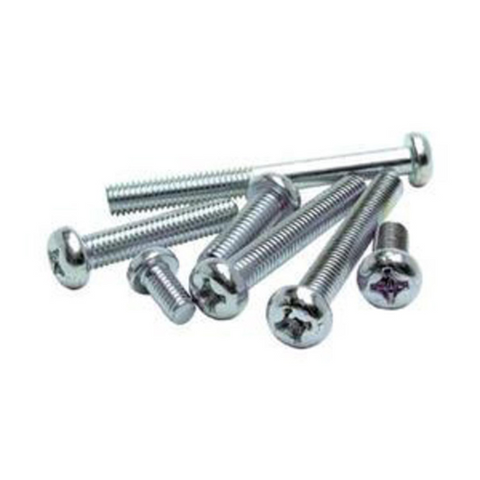 Panhead Screw 6mm Thread X 50mm Long (10 Ea)